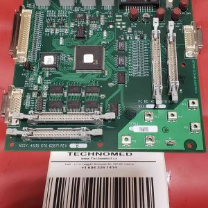 Philips CT Gantry Display FT/RR SW Control