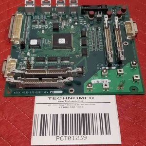 Philips Gantry Display FT/RR SW Control