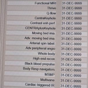 TEMPE Philips MRI Ingenia 1.5T Philips MRI Ingenia 1.5T