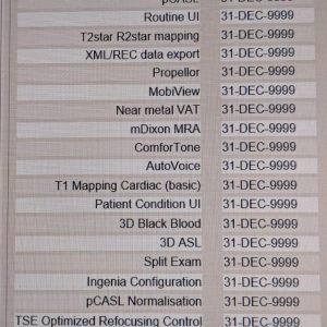 TEMPE Philips MRI Ingenia 1.5T Philips MRI Ingenia 1.5T