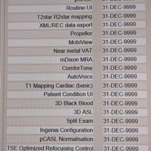 TEMPE Philips MRI Ingenia 1.5T Philips MRI Ingenia 1.5T