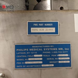 TEMPE Philips MRI Ingenia 1.5T Philips MRI Ingenia 1.5T