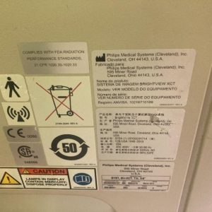 TEMPE Philips SPECT/CT Brightview XCT Philips SPECT/CT Brightview XCT
