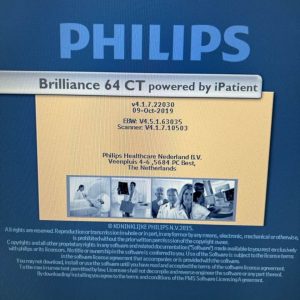 TEMPE Philips CT Brilliance 64-Refurbished 2016 Philips CT Brilliance 64-Refurbished