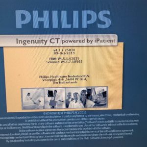 TEMPE Philips CT Ingenuity Philips CT Ingenuity