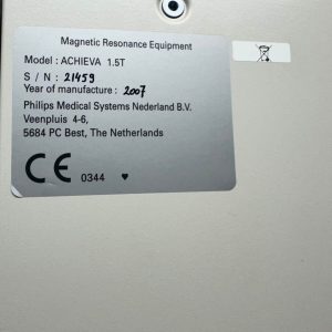 TEMPE Philips MRI Achieva 1.5T Pulsar (8 ch) (2007) Philips MRI Achieva 1.5T Pulsar (8 ch) (2007)