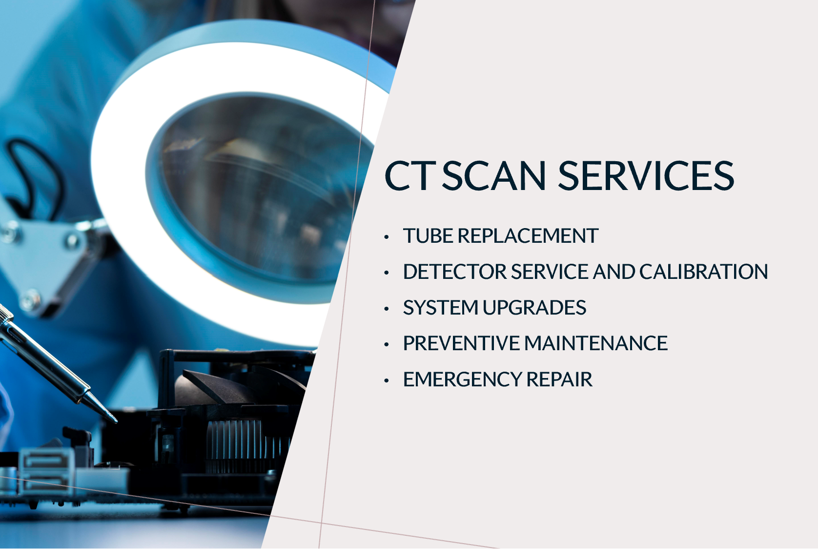 ct scan service technomed canada