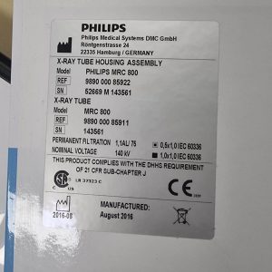 Philips CT Brilliance 64-Slice 2010