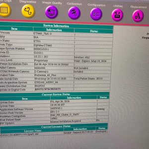 TEMPE GE CT Optima660 PRO ADVANCE GE CT Optima660 PRO ADVANCE