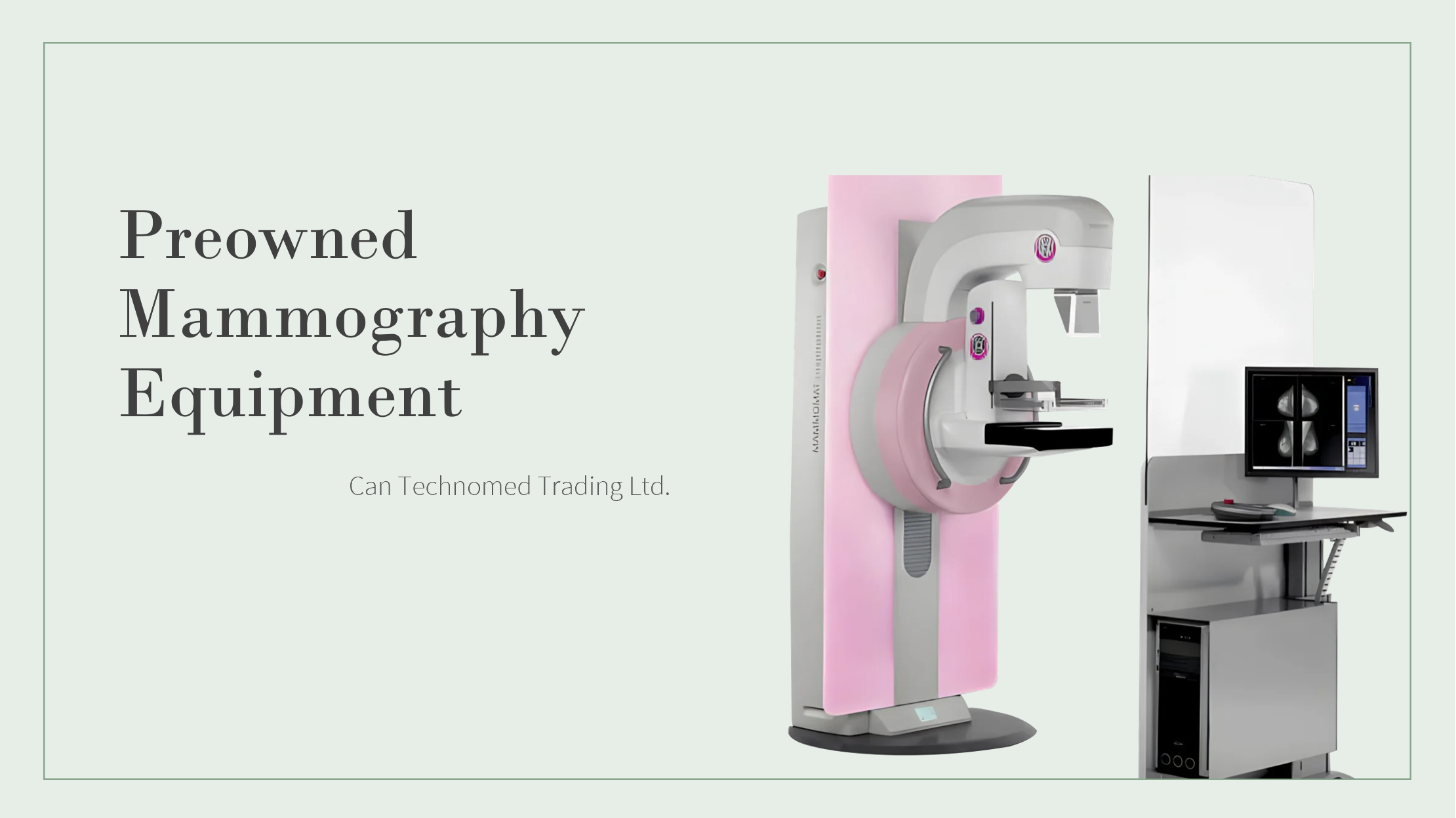 preowned mammography