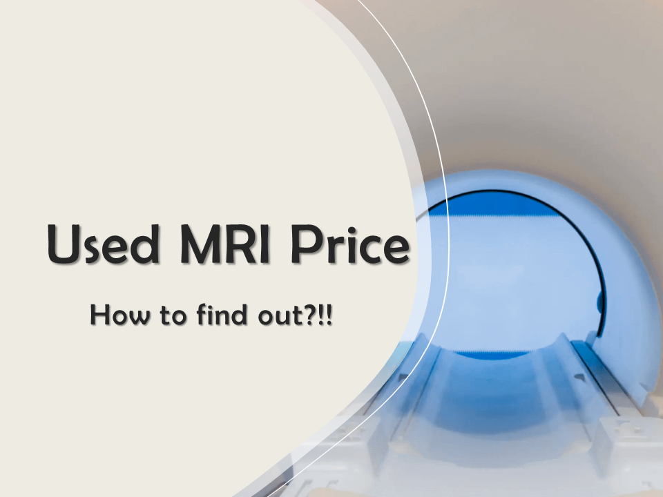 Used MRI cost