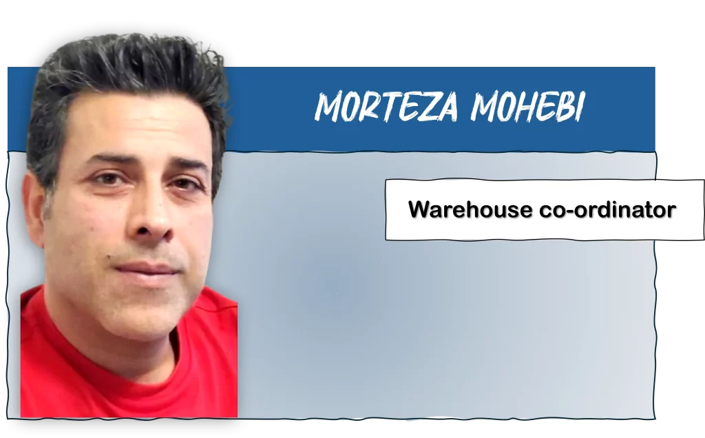 morteza mohebi