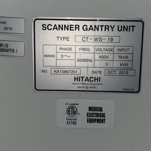 Hitachi CT Scenaria 128-Slice