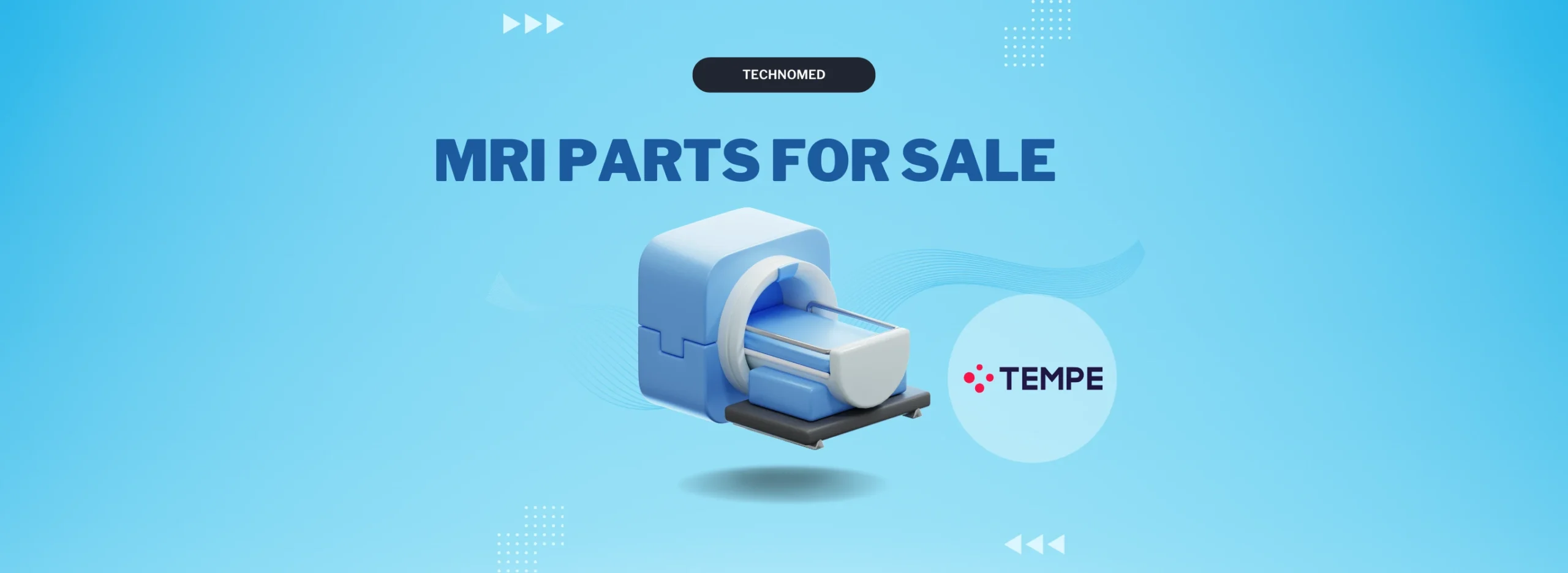 mri parts in technomed