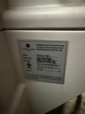 GE C-Arm FlexView 8800