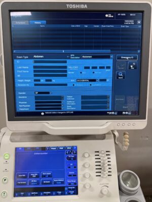 Canon (Toshiba) Aplio 500