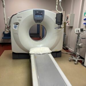 GE CT Optima CT660 128-Slice SN 31569YC7-YOM 2011-T YOM 2020