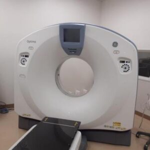 GE CT Scan Optima CT660