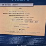 Phillips MRI Achieva XR 1.5T