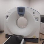 GE CT Scan Optima CT660