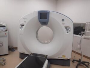 GE CT Scan Optima CT660
