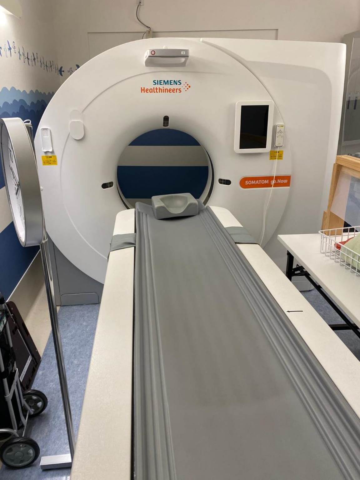 Used CT Scan SOMATOM go.Now For Sale | TEMPE