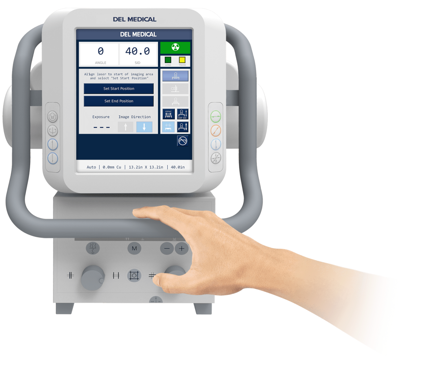 OTC18S Ergonomic Tube Head