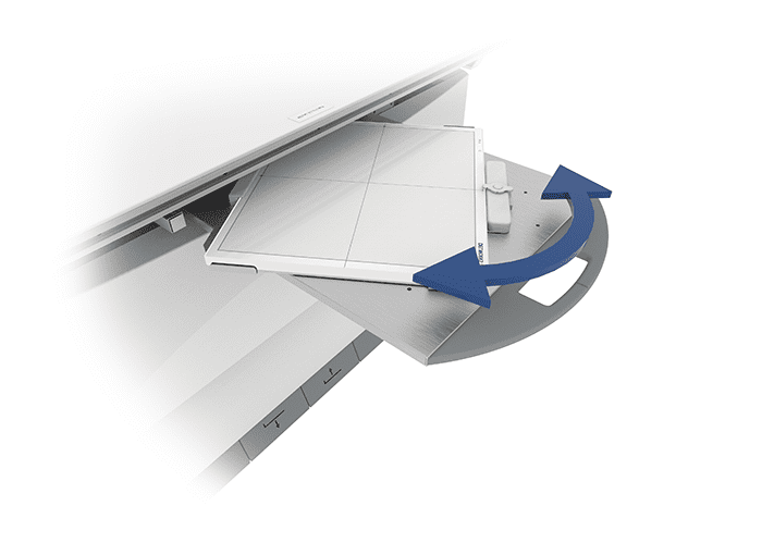 FMT18M Rotating Tray