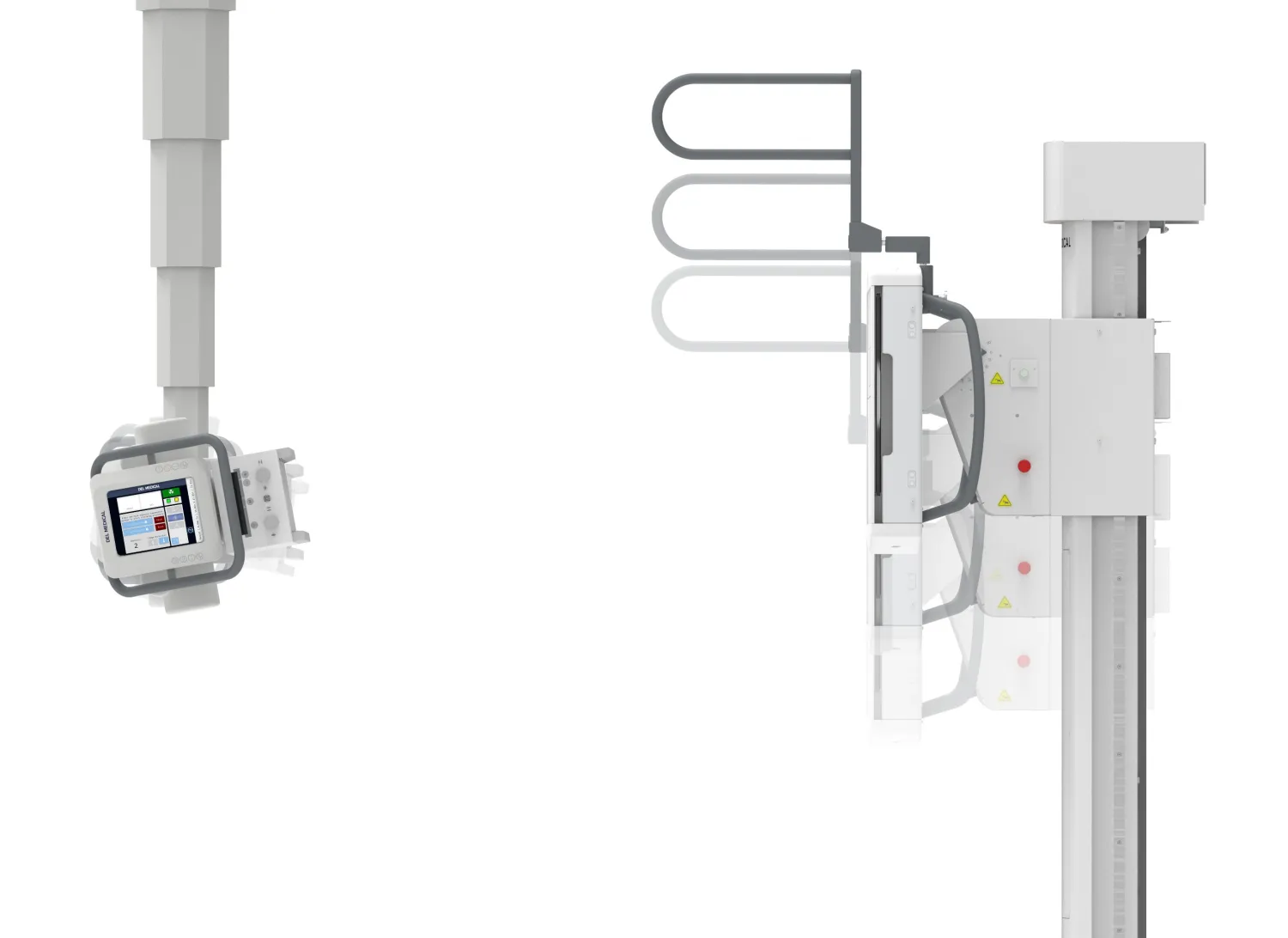 OTC18S LCD Touchscreen Interface