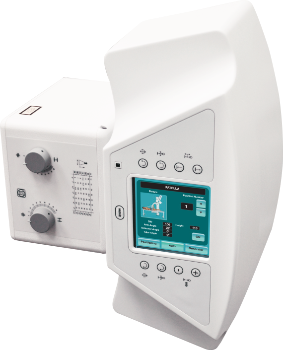 U-Arm Pre-Programmed Positioning