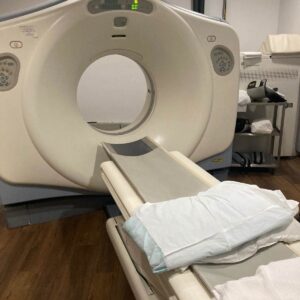 GE CT scan Light speed Plus