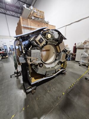 GE CT scan Light speed Plus