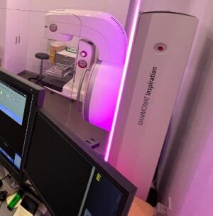 Siemens Mammo Mammomat Inspiration with PRIME Technology and Tomosynthesis