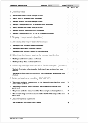 Siemens Mammo Mammomat Inspiration with PRIME Technology and Tomosynthesis