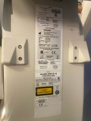 Angio Allura Xper FD10