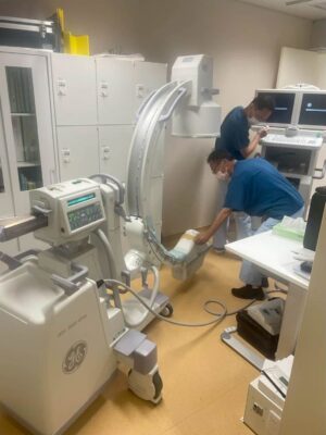 GE C-Arm OEC 9900 Elite I.I. 12