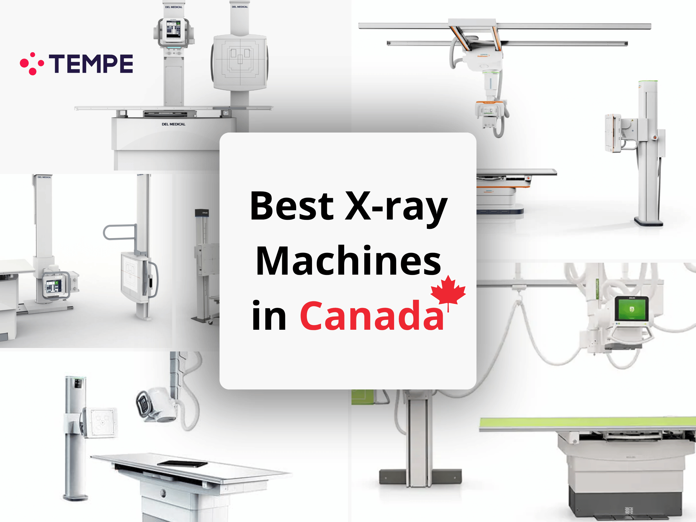 best x-ray machine brands in Canada