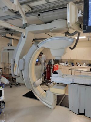 Philips Angio (Cath Lab) Allura Clarity FD 20