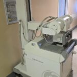GE Portable Radiology AMX 4 Plus