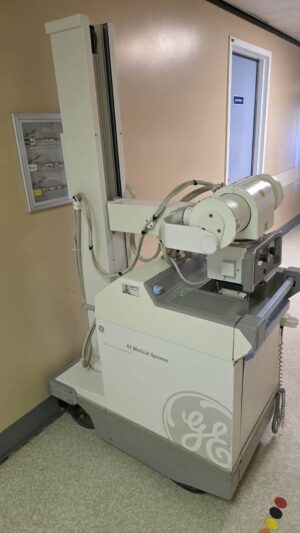 GE Portable Radiology AMX 4 Plus