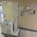GE Portable Radiology AMX 4 Plus