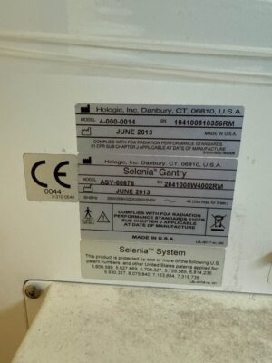 Hologic Mammo Selenia