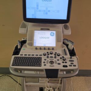 GE Ultrasound Logiq E9