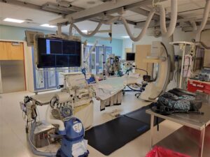 Philips Angio (Cath Lab) Allura Clarity FD 20