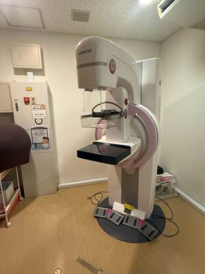 Siemens Mammo MAMMOMAT Inspiration (2D) with PRIME Technology