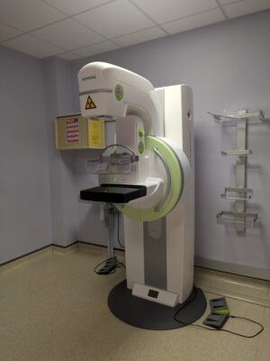 Siemens Mammomat Inspiration (with Tomosynthesis Biopsy)