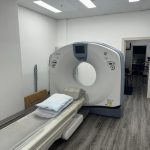 GE Optima 520 16 Slice CT Scanner