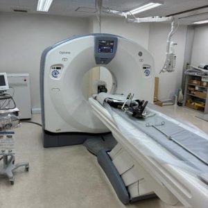 GE Optima 660 64 Slice CT Scanner