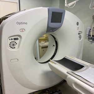 GE Optima 660 64 Slice CT Scanner