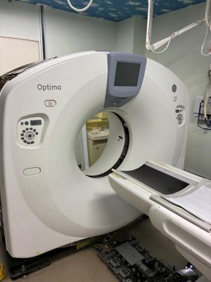 GE Optima 660 64 Slice CT Scanner